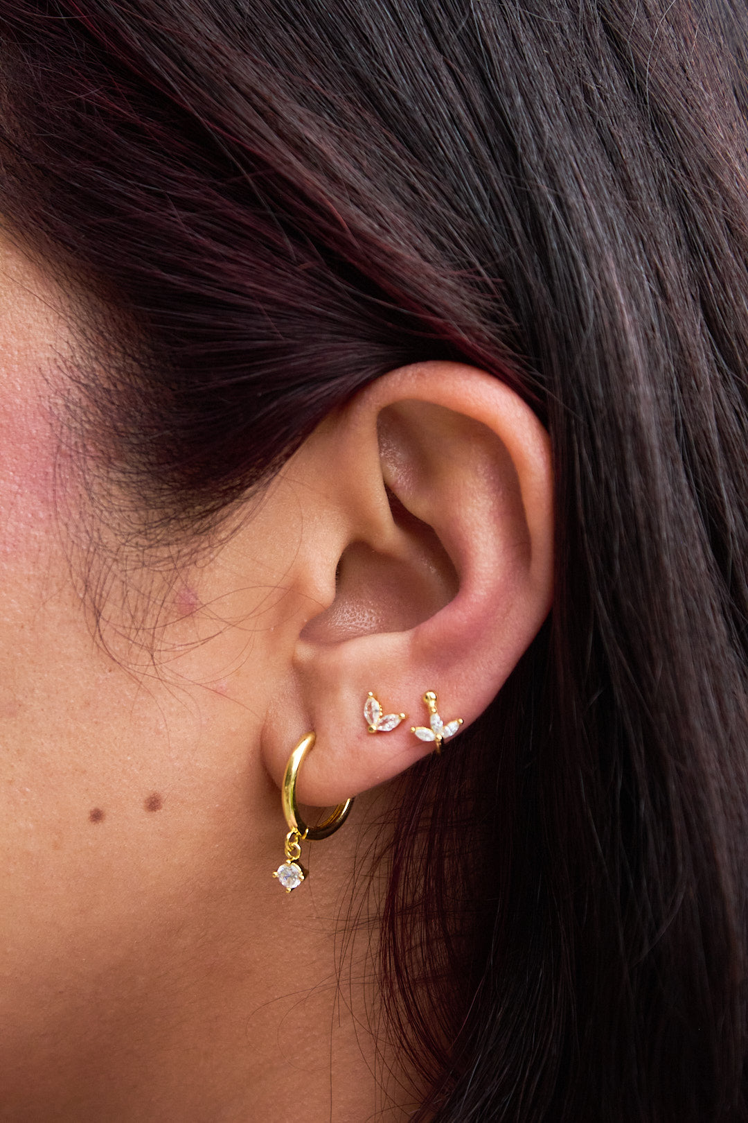 Simulador de Piercing Pétalo