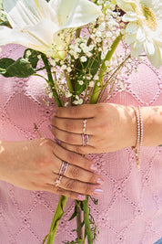Anillo Corazones
