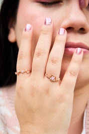 Anillo Corazón Rosa