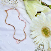 Collar Mariposa Rosa