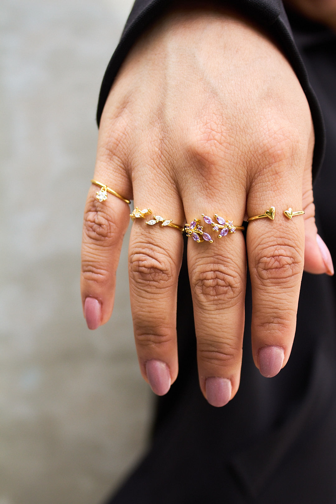 Anillo Doble Corazón